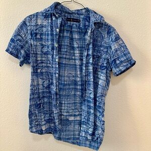Short Sleeve Button Down